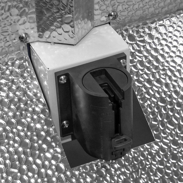 Reflector Lumatek Tekken Pro Hammertone