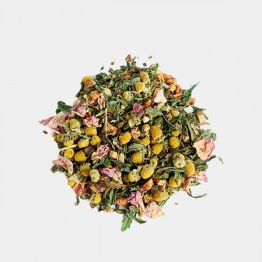 Infusión de Cáñamo Sweet Kase The Tree Ingredientes