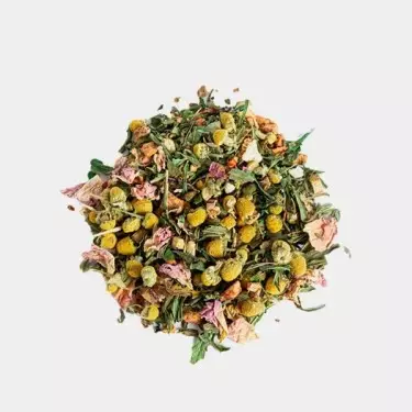 Infusión de Cáñamo Sweet Kase The Tree Ingredientes