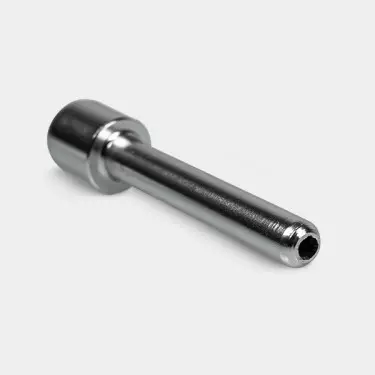 Tubo para aspirar cocaína adaptador em forma de seta - Grow Barato