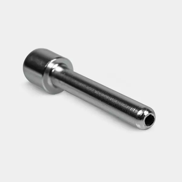 'Mushroom' sniffer tube