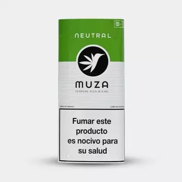 Sustitutivo del Tabaco Neutral MUZA Bolsa Cerrada
