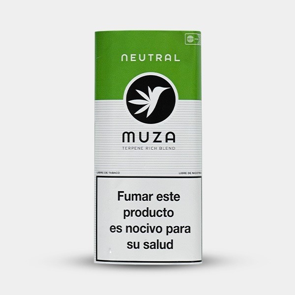 Sustitutivo del Tabaco Neutral MUZA Bolsa Cerrada