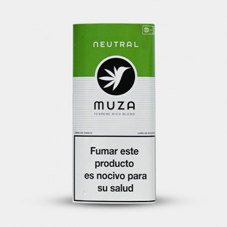 Sustitutivo del Tabaco Neutral MUZA Bolsa Cerrada