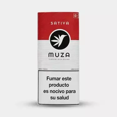 MUZA Sativa Tobacco Substitute