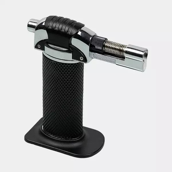 View Mini Black Torch for Bangers and hookas - GB The Green Brand
