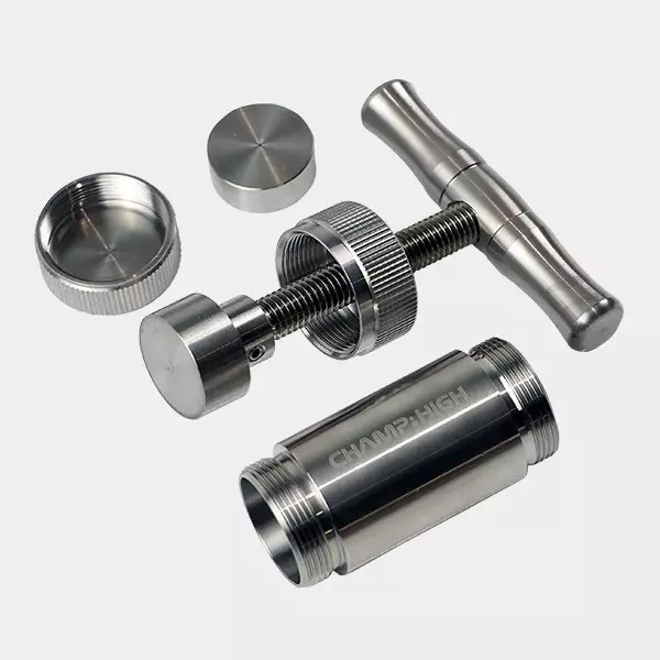 Large T Pollen Press (10g)