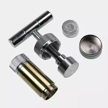 Large T Pollen Press to Make Hash Pucks- GB