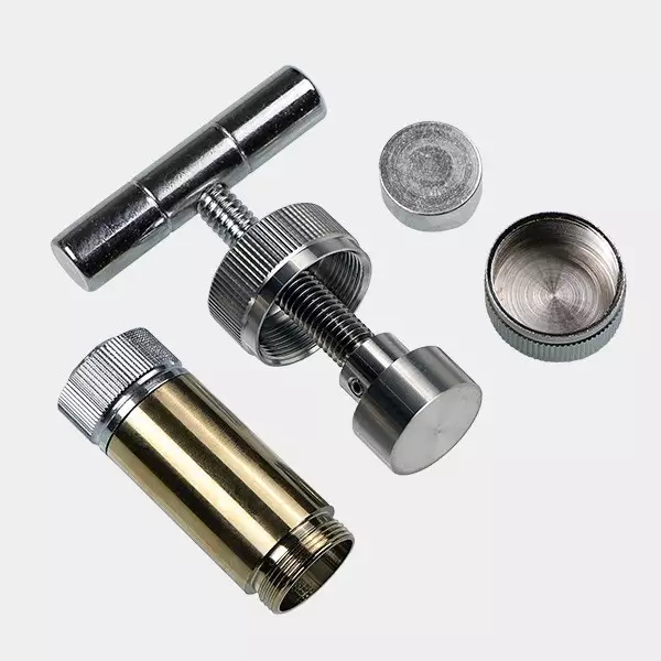 Large T Pollen Press to Make Hash Pucks- GB