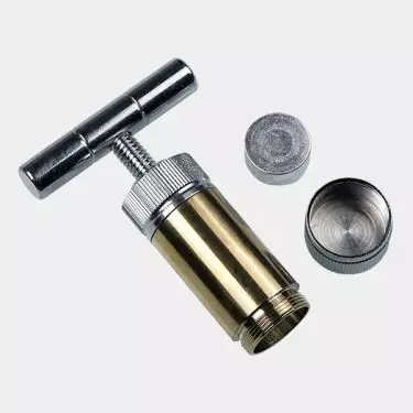 Large T Pollen Press to Make Hash Pucks- GB