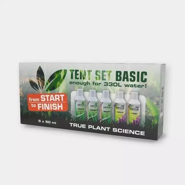 Tent Set Fertilizer Kit by Aptus - GB