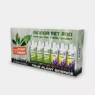 Indoor Pro Kit Set by Aptus Fertilizers - GB