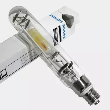 Bombilla Philips HPI-T crecimiento