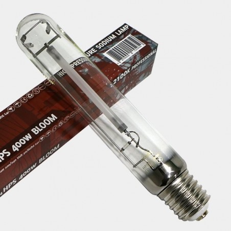 Bombilla Pure Light HPS floración 400w