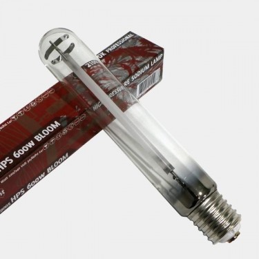 Bombilla Pure Light HPS floración 600w