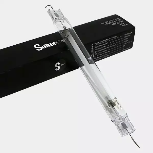 View Solux DE 1000w HPS bulbo. Produção alta - GB The Green Brand