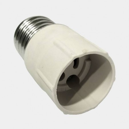 Casquillo adaptador para bombillas LEC