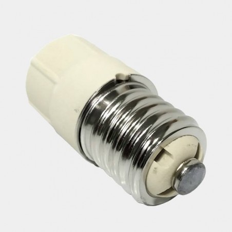 Casquillo adaptador para bombillas LEC