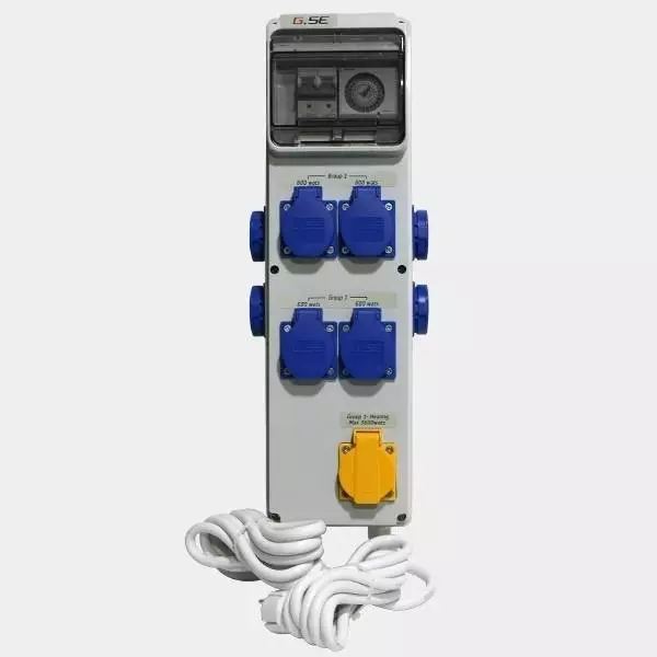 Professional GSE Heat & Light Timer 8