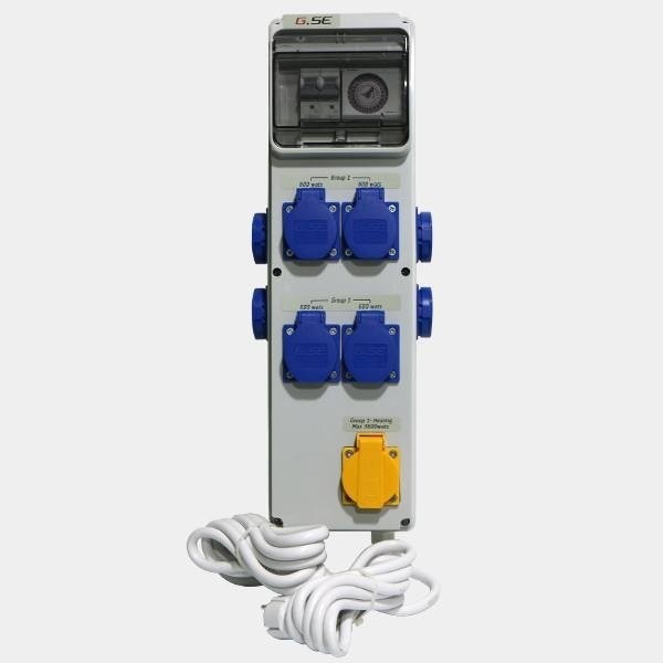 GSE temporizador + activador calefacción profesional 8