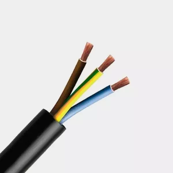 View 3 x 2.5mm Wire Cable (Black)