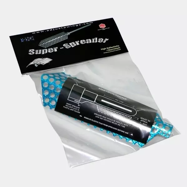 View Super Spreader para Adjust a Wings