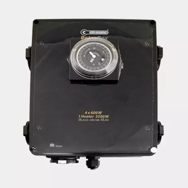 View Temporizador 4 x 600W