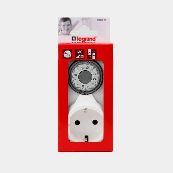 Temporizador analógico Legrand caja