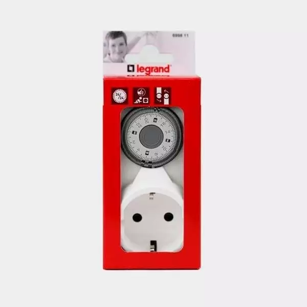 16A Analog Legrand Timer - GB The Green Brand