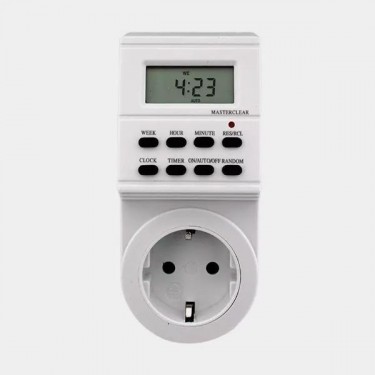 Temporizador Digital frontal