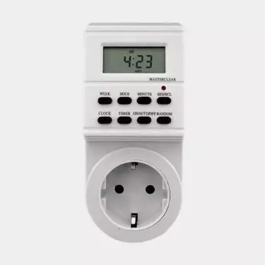 Temporizador Digital frontal