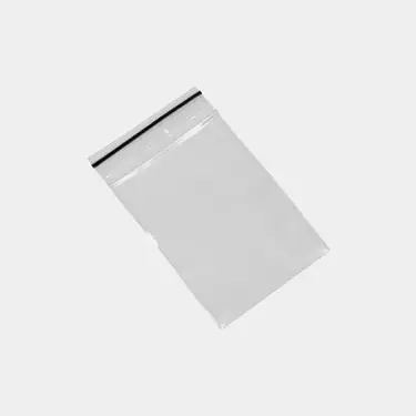 Plastic Zipper Storage Bags for Cannabis - GB