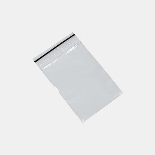 Bolsas de Plástico Cierre Zip Sin Marcador 60x100 mm
