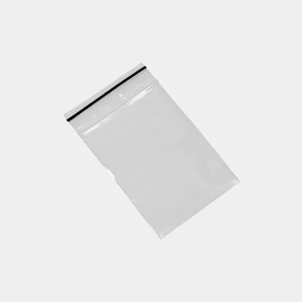 Plastic Zipper Storage Bags for Cannabis - GB
