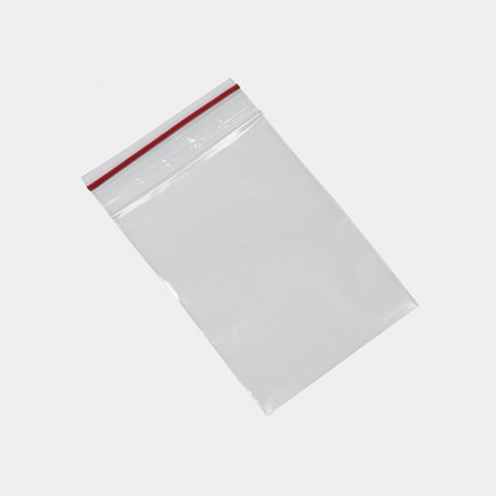 Bolsas de Plástico Cierre Zip Sin Marcador 100x150 mm