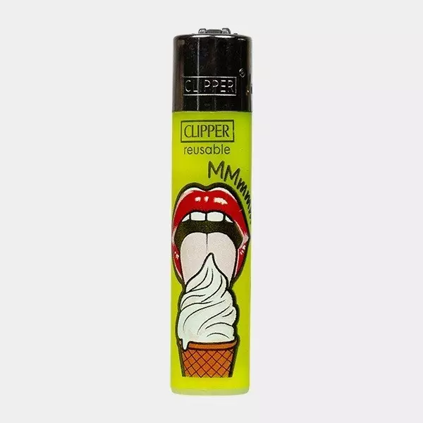 Girl Design Clipper Lighter - GB The Green Brand