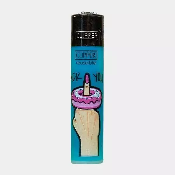 Girl Design Clipper Lighter