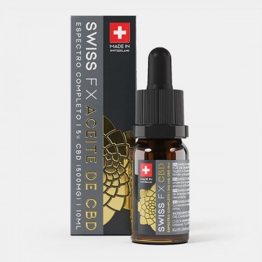 Óleo CBD Full Spectrum 5% Swiss FX