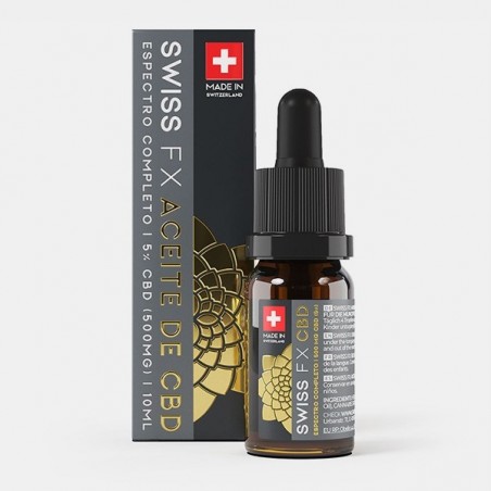 Aceite CBD Full Spectrum 5% Swiss FX