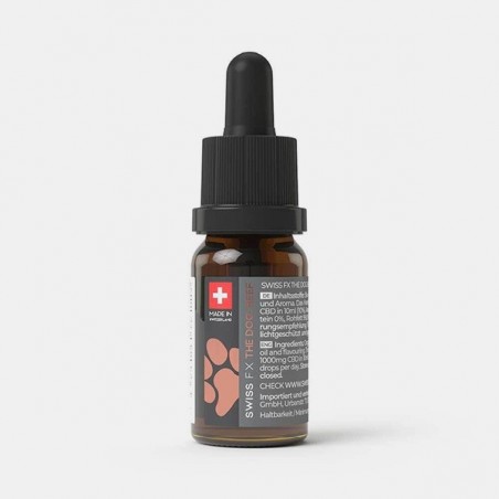 Aceite CBD Perros 10% Beef Swiss FX