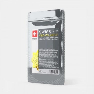 Patches CBD 20mg Swiss FX