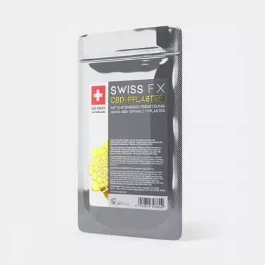 Swiss FX 20mg CBD Patches 3 units