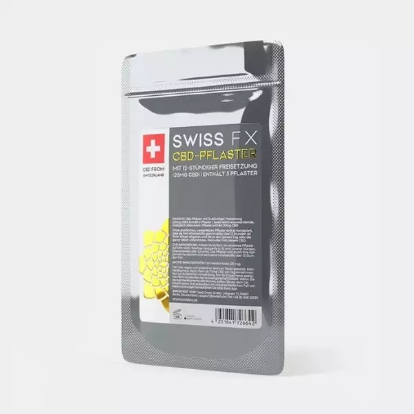 View Patches CBD 20mg Swiss FX