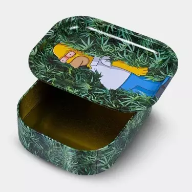 'The Jungle 420' Metal Box With Rolling Tray - Growbarato