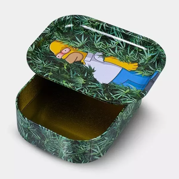 View 'The Jungle 420' Metal Box With Rolling Tray - Growbarato