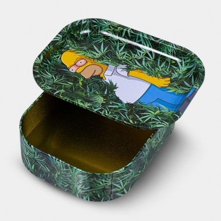 Caja de Metal con Bandeja de Liar 'The Jungle 420'