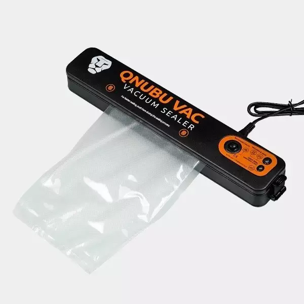 View Qnubu vacuum packing machine for cannabis and food - GB The Green Brand