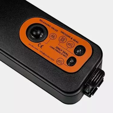 Envasadora al Vacío Qnubu detalle