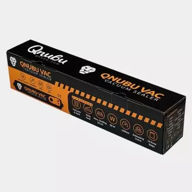 Envasadora al Vacío Qnubu caja