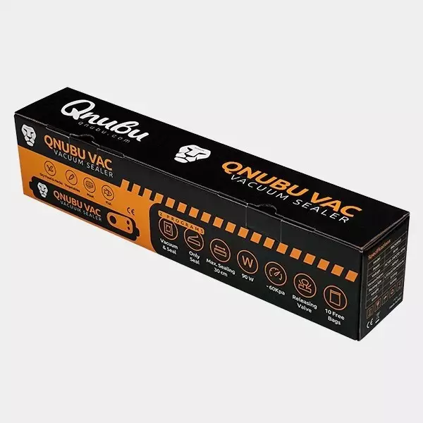 Envasadora al Vacío Qnubu caja